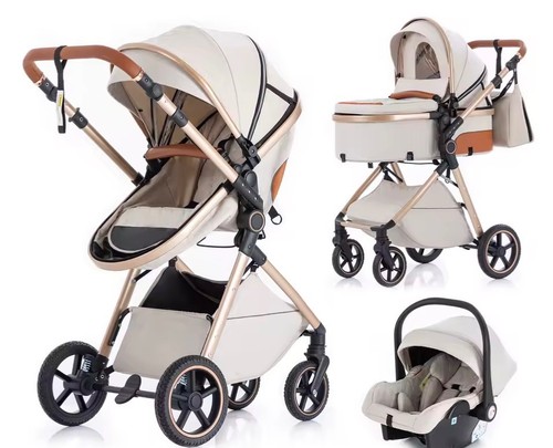 Luxury baby stroller - luxury, 3