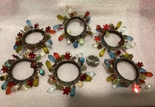 Vintage Dangle Crystal and