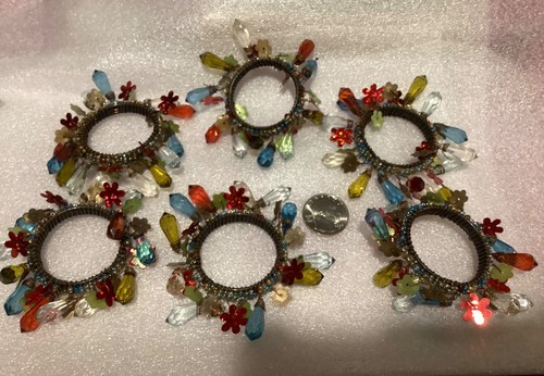 Vintage dangle crystal and - vintage,