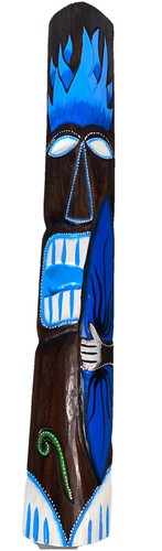 Tiki mask hawaiian wall - mask,