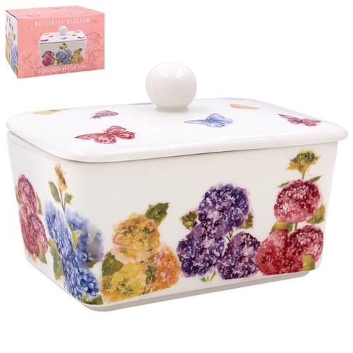 Ceramic butter dish - ceramic,