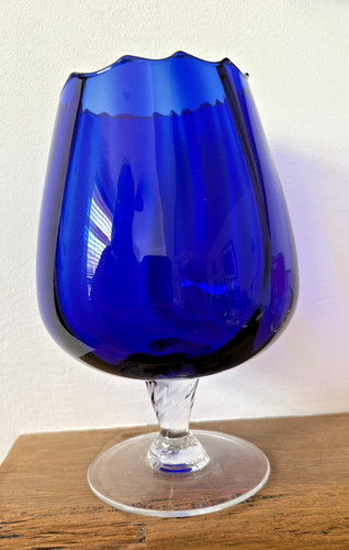 Vintage empoli cobalt blue - vintage,