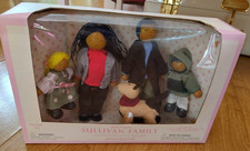 Pottery Barn Kids Wooden Doll