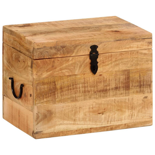 Wooden storage box - wooden, cm