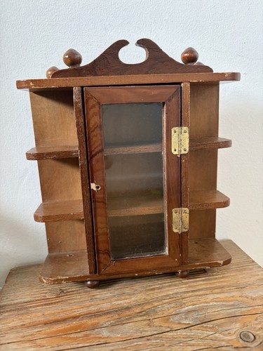 Vintage wall mountable wooden - wall,