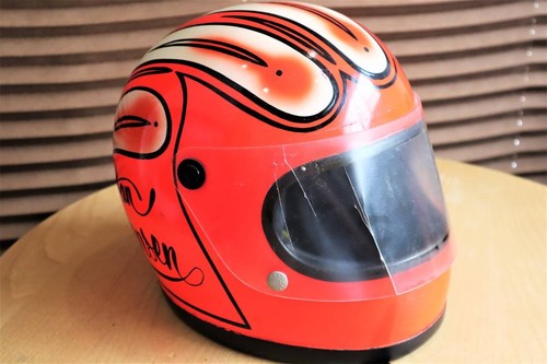 Vintage bell star helmet - star, old