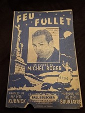 Feu Follet Michel Roger Sheet Music