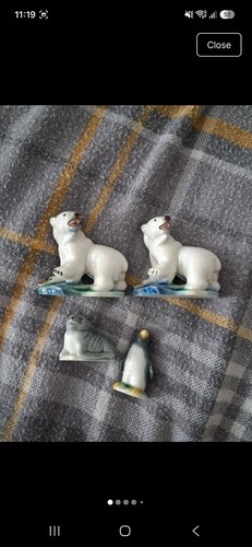 Wade whimsies polar - polar, set