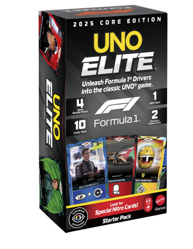 Uno elite formula - uno, starter