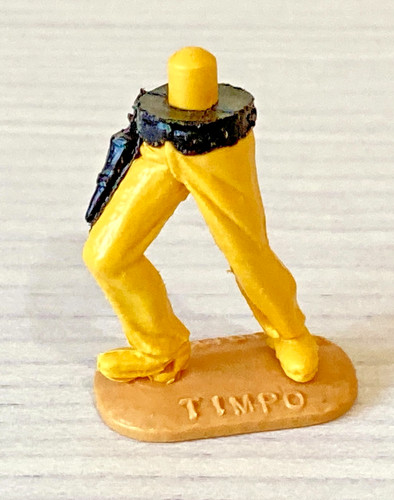 Timpo cowboy yellow rare - cowboy,