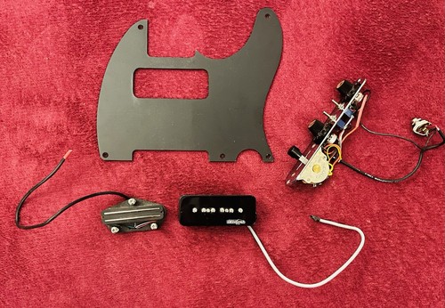 Telecaster upgrade kit p90 - telecaster,
