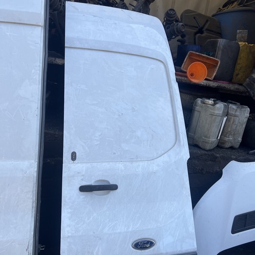 Ford transit high - high, rear