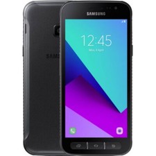 Samsung Galaxy Xcover 4 Black 16GB Builder Phone 4G Unlocked Android Smartphone