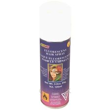 Rubies Fancy Dress Halloween Costume Accessories - Colour Hair Spray - White 85g