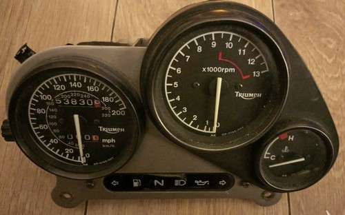 Triumph daytona speedometer - triumph, /
