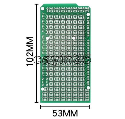 1pcs prototype pcb board - pcb, for