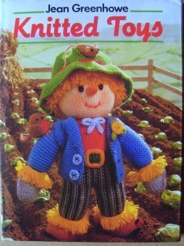 Knitted toys jean - knitted, by