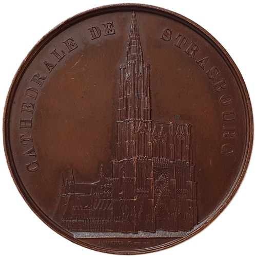 1861 wiener bronze medal - 1861,