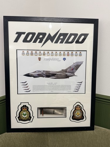 Tornado gr4 print framed with - gr4,