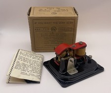 SEL MOTOR 1262 For Static Stationary Steam Engine Like Mamod Rare Boxed