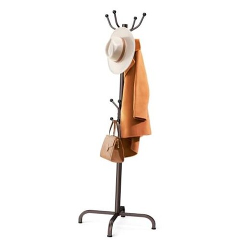 Coat rack with - 14, hooks