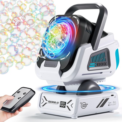 Upgraded bubble machine - upgraded,