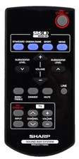 SHARP Remote Control Original
