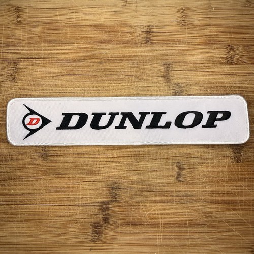 Dunlop racing patch - racing,