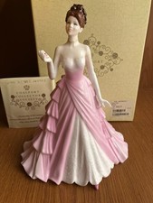 Rare Coalport Ladies of