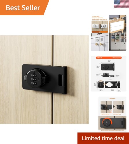 Keyless cabinet lock secure - keyless,