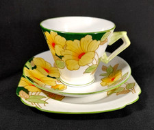 Vintage Art Deco Tea Cup