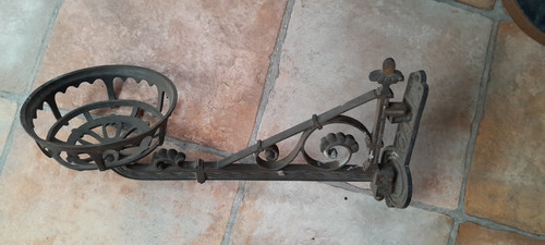 Antique oil lamp - antique,