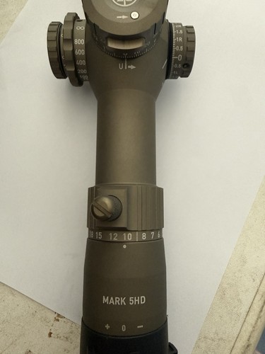 Leupold mk5 rifle - 3.6-18,