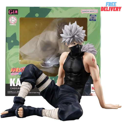 9cm naruto shippuden kakashi - 9cm,