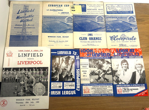 Football programmes - ,