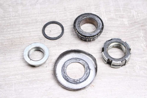Steering bearing discs triple