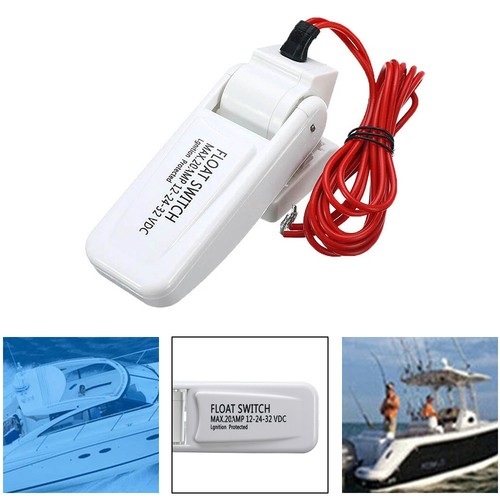 Marine bilge pump - pump, switch