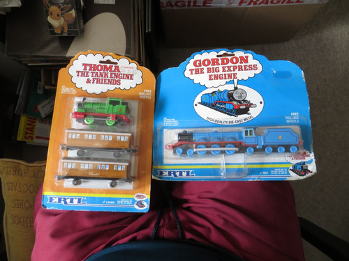Ertl thomas tank - thomas,