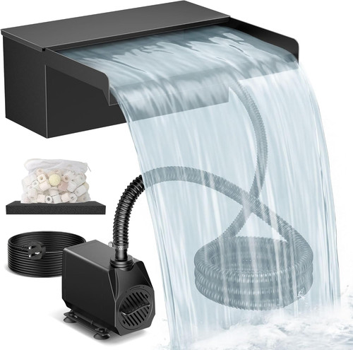 Pond waterfall kit - pond, 8"