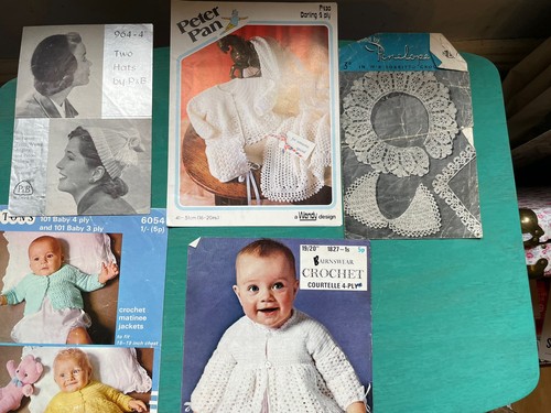 Vintage crochet baby - crochet,