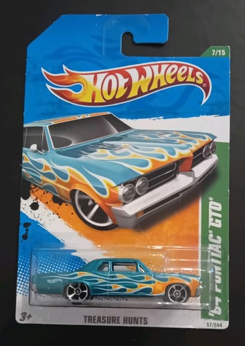 Hot wheels pontiac gto - hot,
