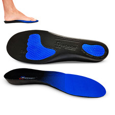 Orthotic Shoe Insoles Inserts Arch Support Plantar Fasciitis Flat Feet Heel Pain