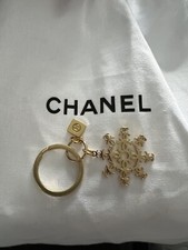 Chanel Key Bag Charm Gold Tone