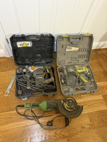 Titan ryobi hitachi - ryobi, power