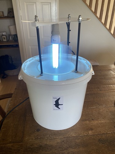 Hobby 26w actinic moth trap - hobby,