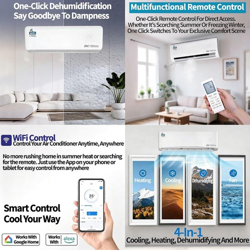 12000 btu wall split - 12000,