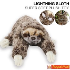 Sloth plush animals - sloth, tree