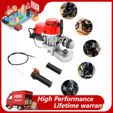 2-Stroke HP Racing Engine