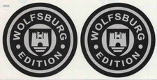 Wolfsburg Edition Stickers