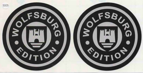 Wolfsburg edition stickers - wolfsburg,